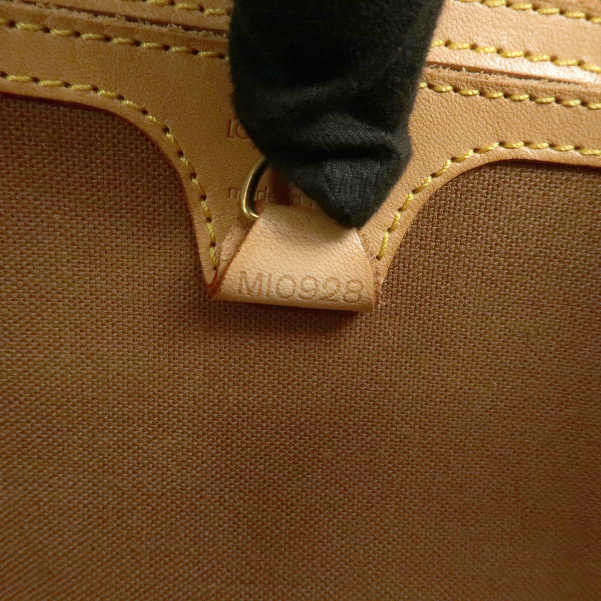 Louis Vuitton Handbag Monogram Canvas Ellipse PM Brown M51127 Auth Used F/S22