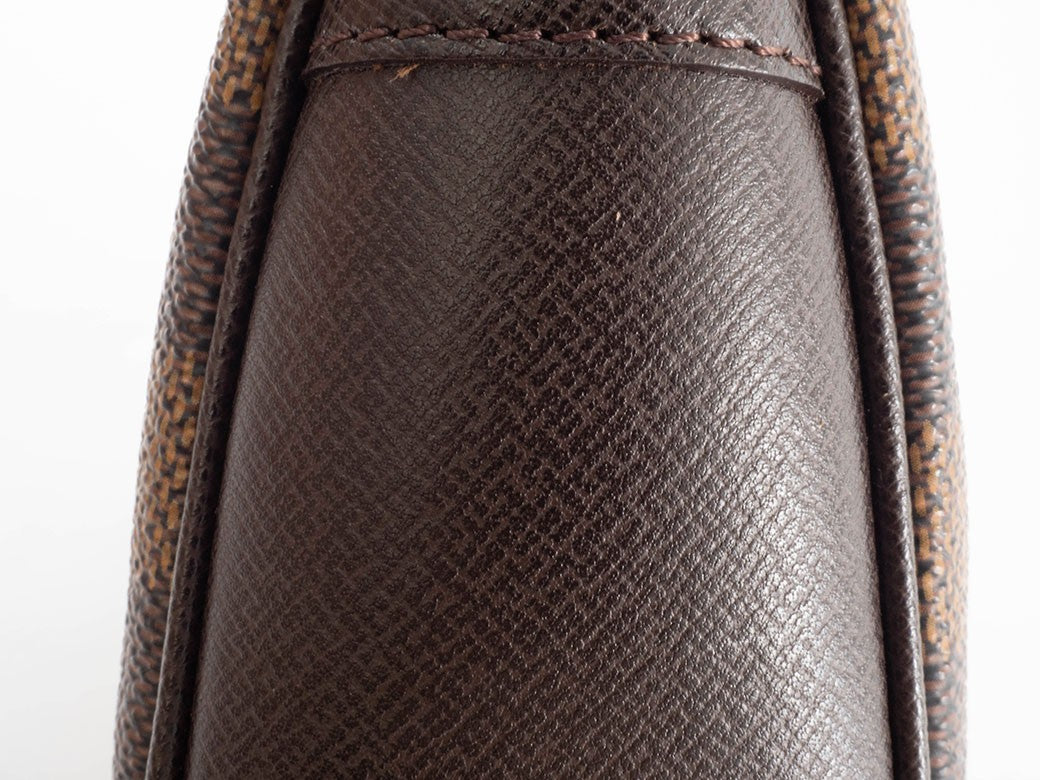 Louis Vuitton Trousses Makeup N51982 Damier Ebene Canvas Handbag Preowned23