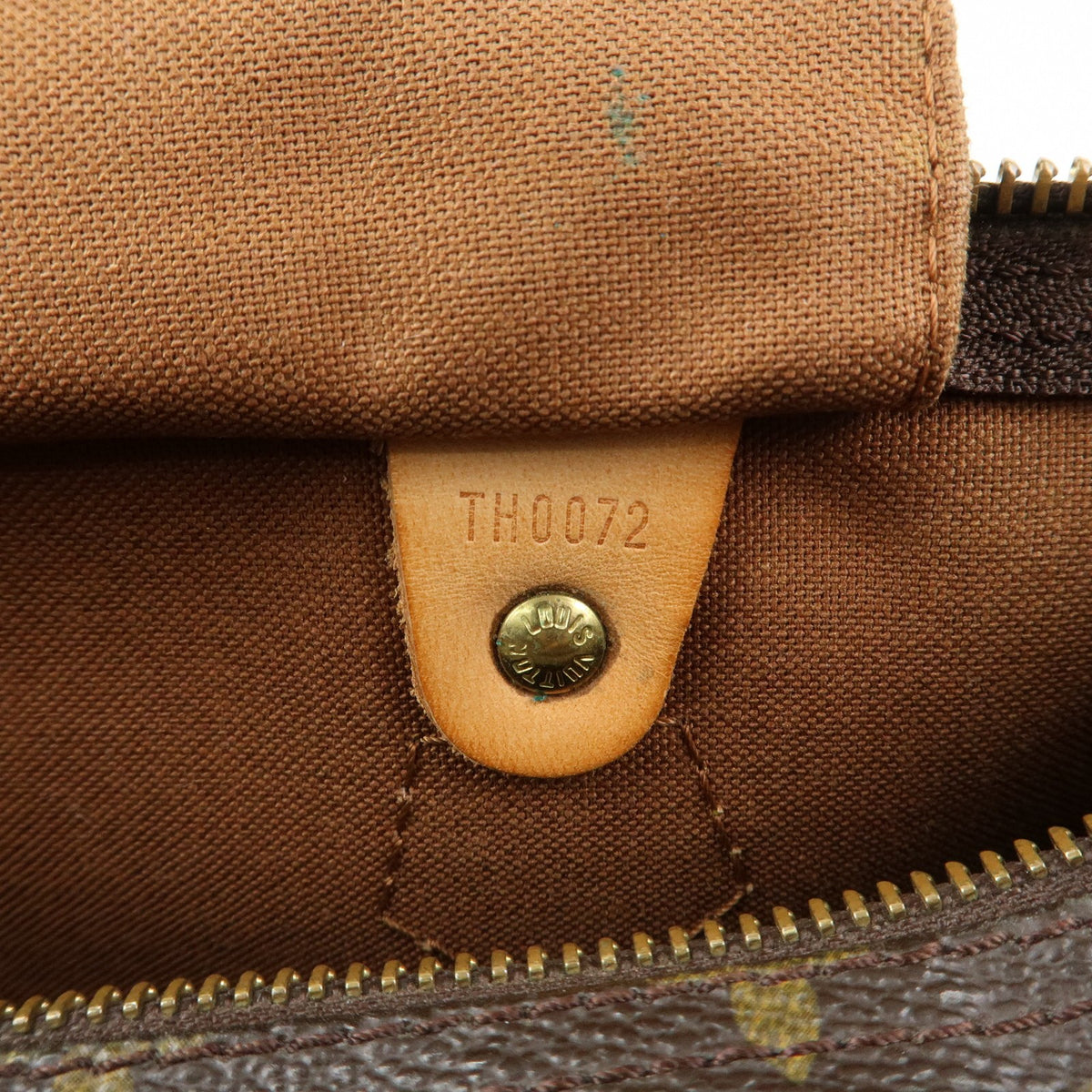 Louis Vuitton Monogram Speedy 30 Boston Bag Hand Bag Brown M41526 Auth Used F/S23
