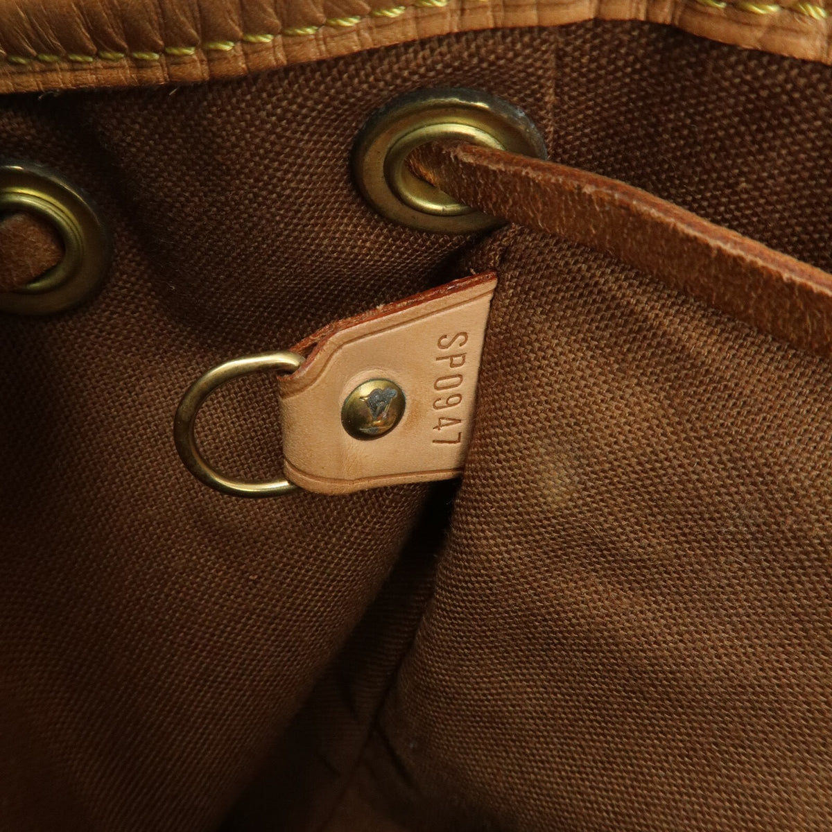 LOUIS VUITTON Mini Montsouris Backpack Monogram Canvas M51137 Preowned Auth23