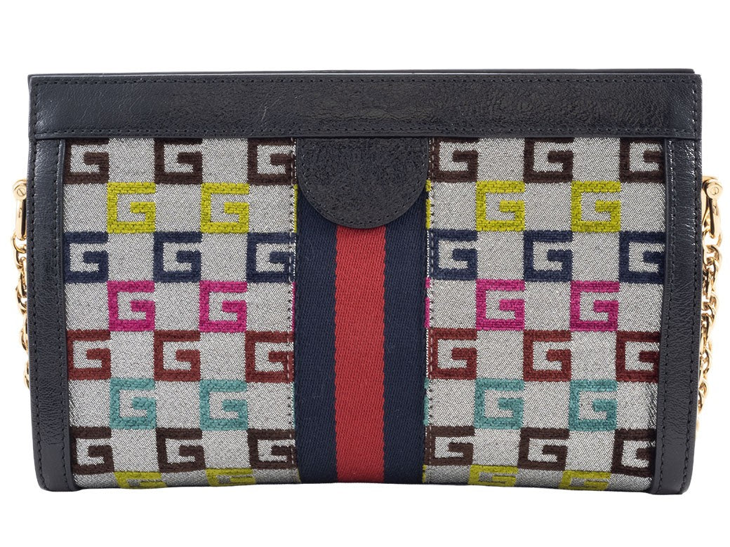 Gucci Bag Chain Shoulder Bag Ophidia Small 503877 Reuse Used Preowned2