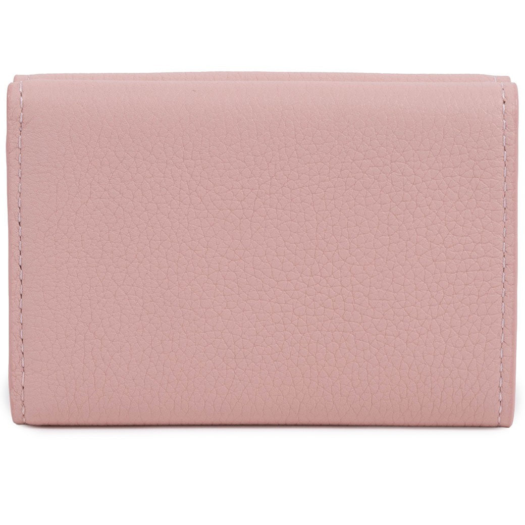LOUIS VUITTON Portefeuille Lockmini Womens Wallet Rose Ballerine Preowned Auth1