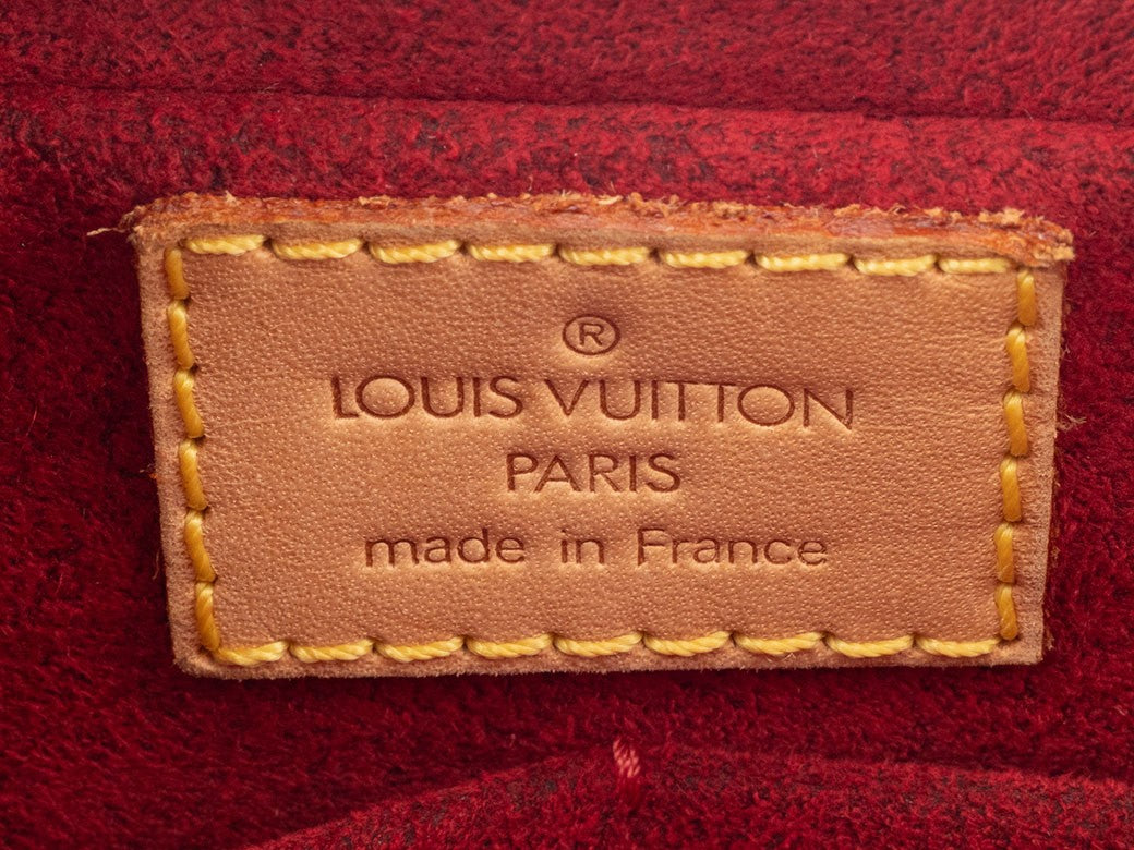 Louis Vuitton Bag Vivacite MM Monogram Shoulder Bag M51164 Reuse Used Preowned7