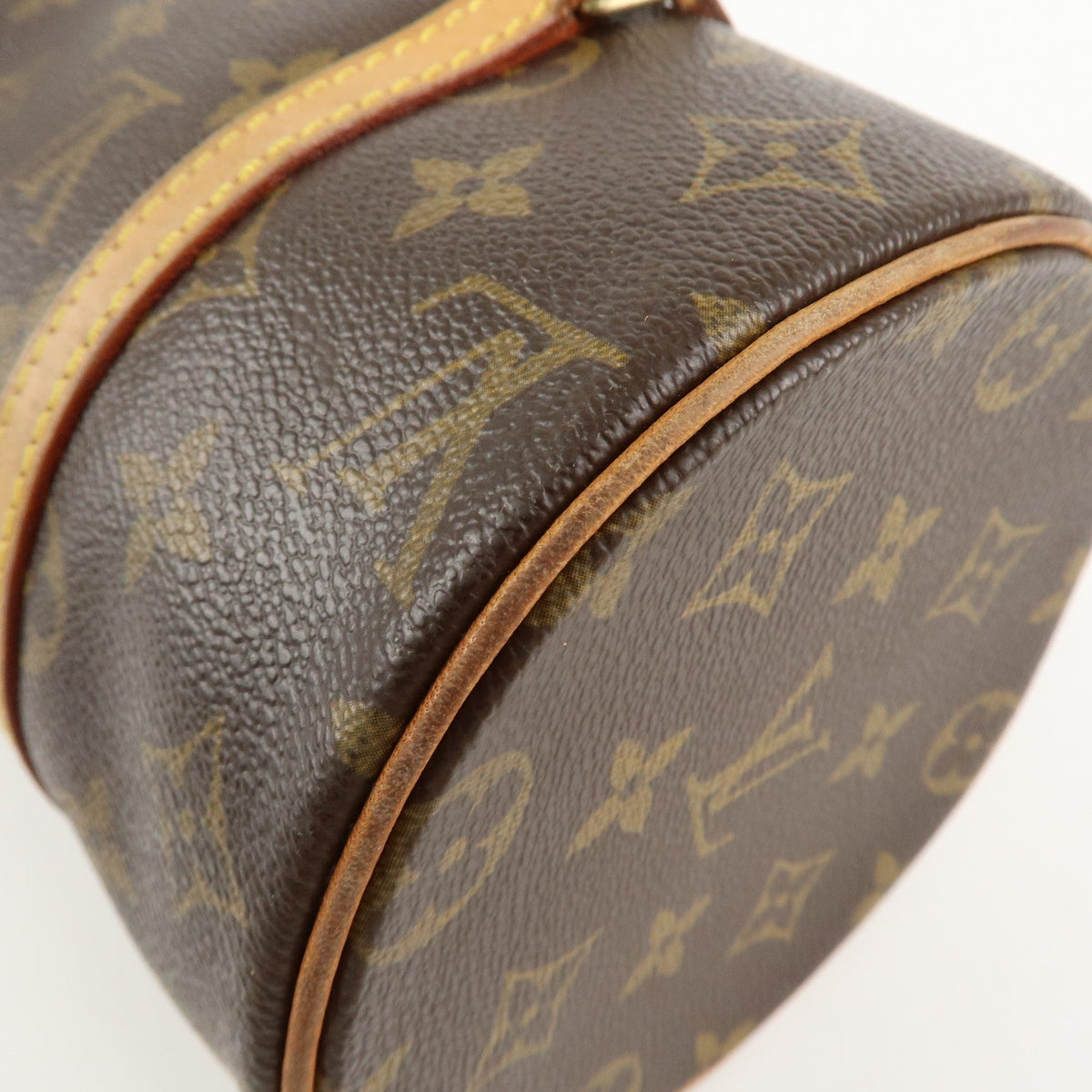 Auth Louis Vuitton Bag Monogram Papillon 30 Hand Bag New Style M51385 Reuse Used13