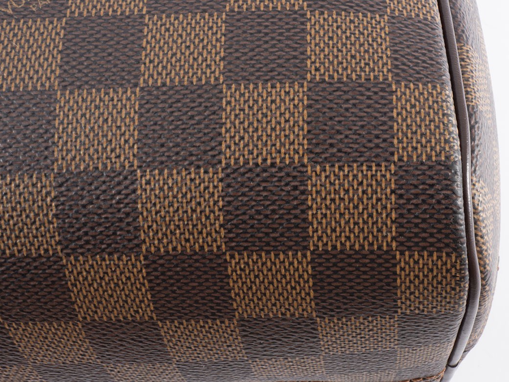 LOUIS VUITTON Nolita Damier Ebene Women Handbag Boston Bag N41455 Preowned Auth3