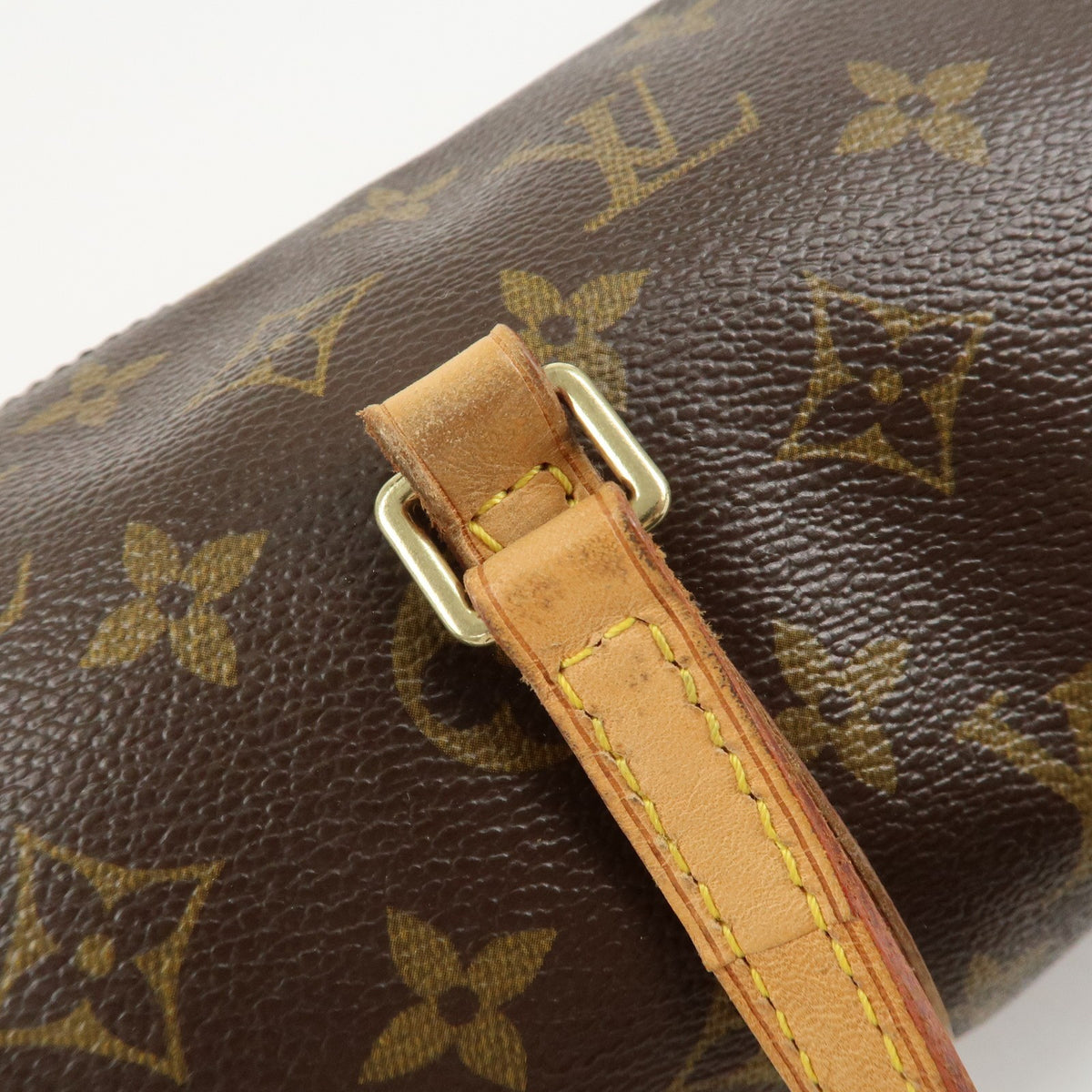 Auth Louis Vuitton Bag Monogram Papillon 30 Hand Bag New Style M51385 Reuse Used9
