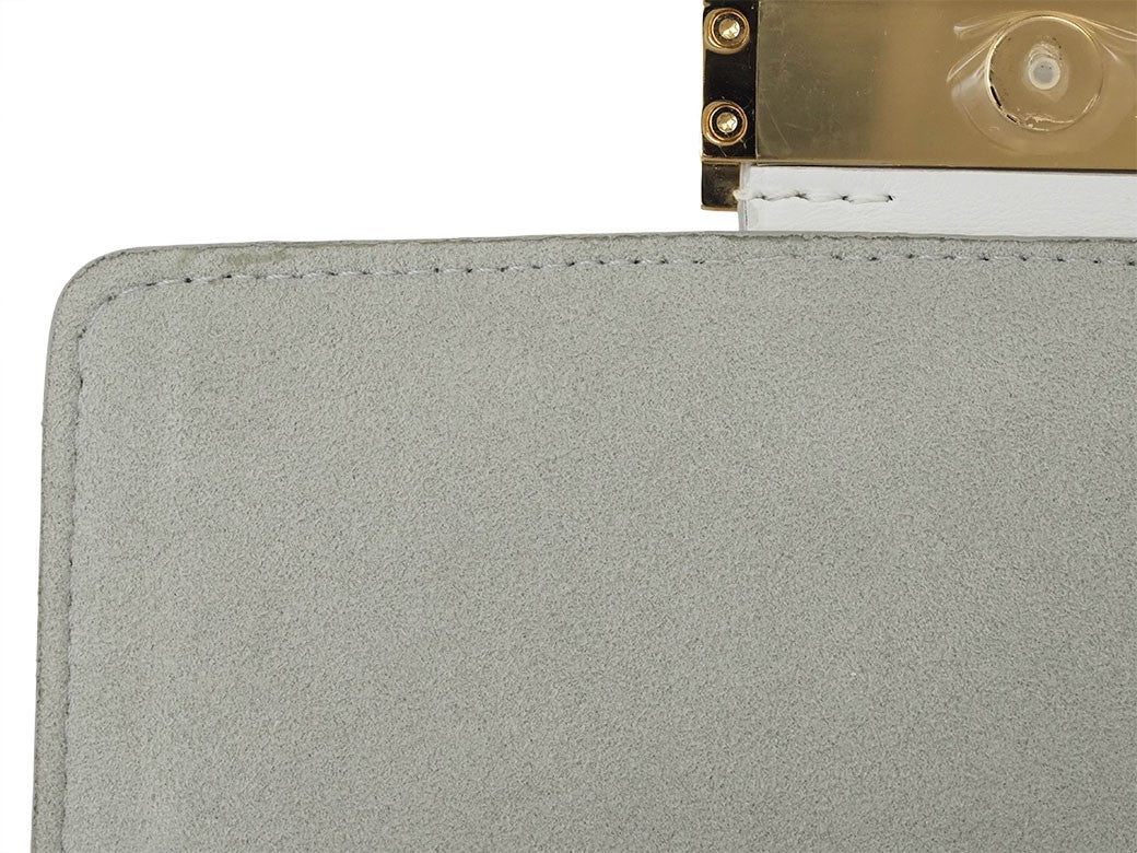 Louis Vuitton Dauphine NV Mini Crossbody Shoulder Bag Epi  White Preowned Auth11
