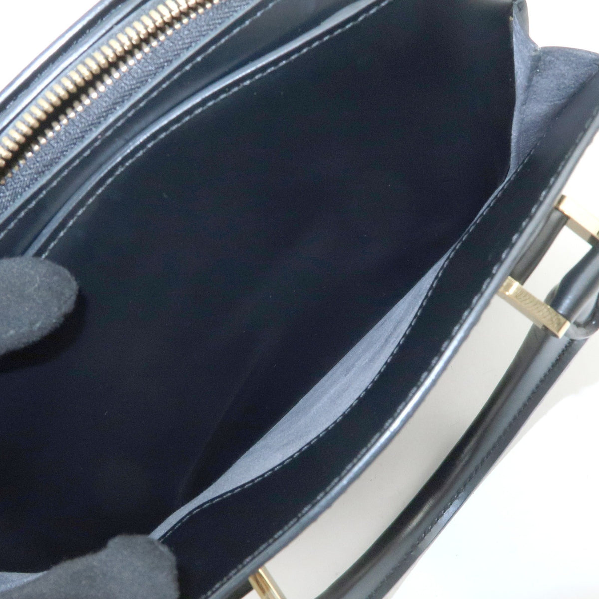 Louis Vuitton Epi Leather Pont Neuf Hand Bag Black Noir M52052 Auth Used F/S19