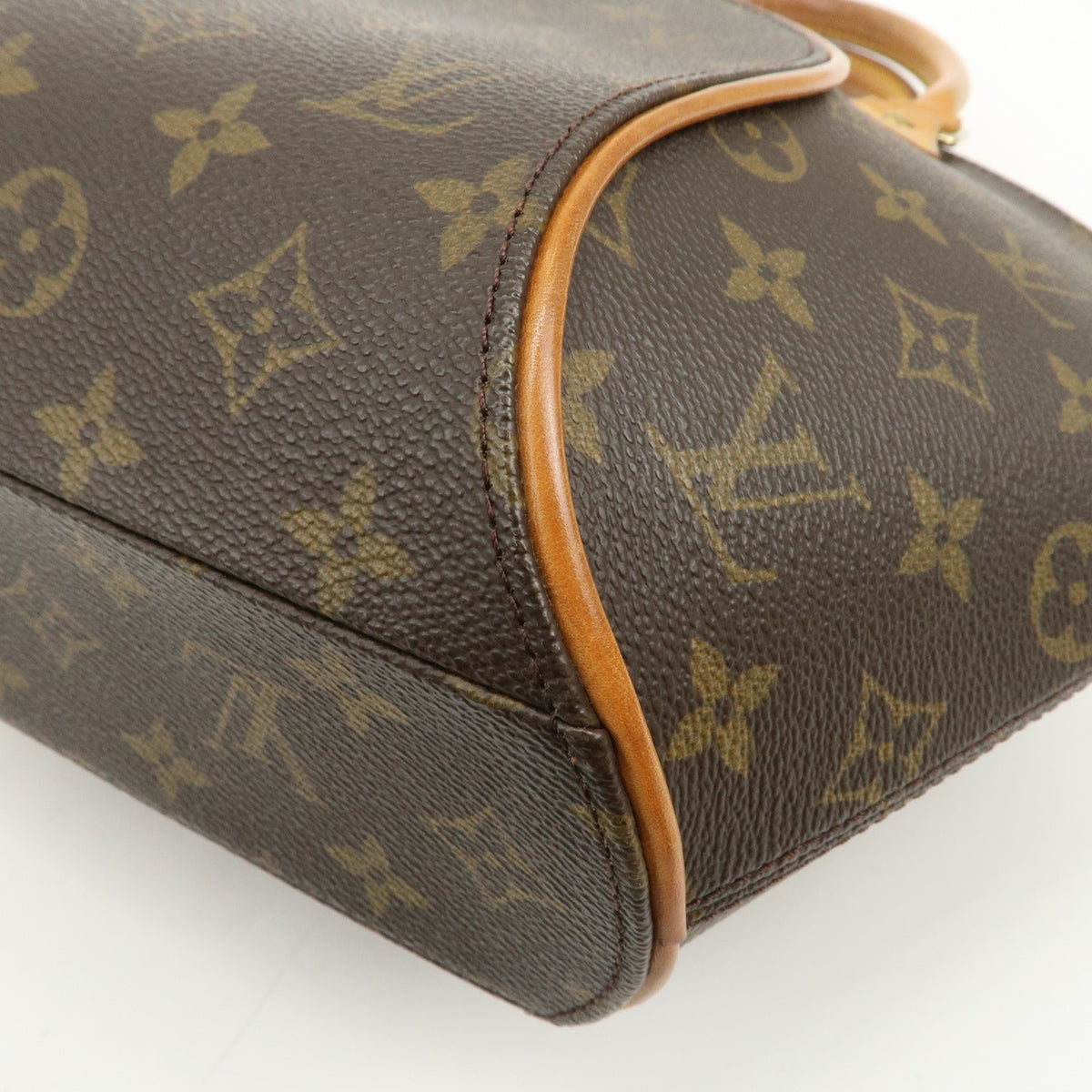 Louis Vuitton Handbag Monogram Canvas Ellipse PM Brown M51127 Auth Used F/S12