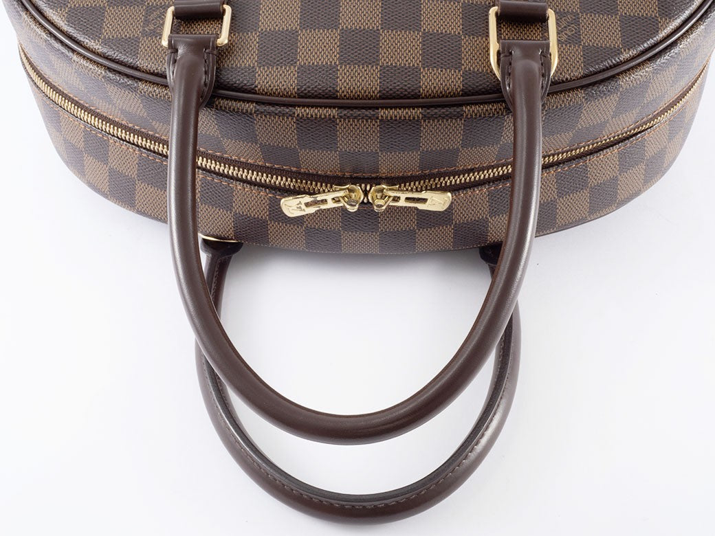 LOUIS VUITTON Nolita Damier Ebene Women Handbag Boston Bag N41455 Preowned Auth4