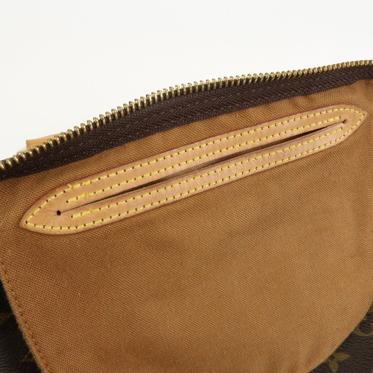 Louis Vuitton Monogram Speedy 30 Boston Bag Hand Bag Brown M41526 Auth Used F/S20