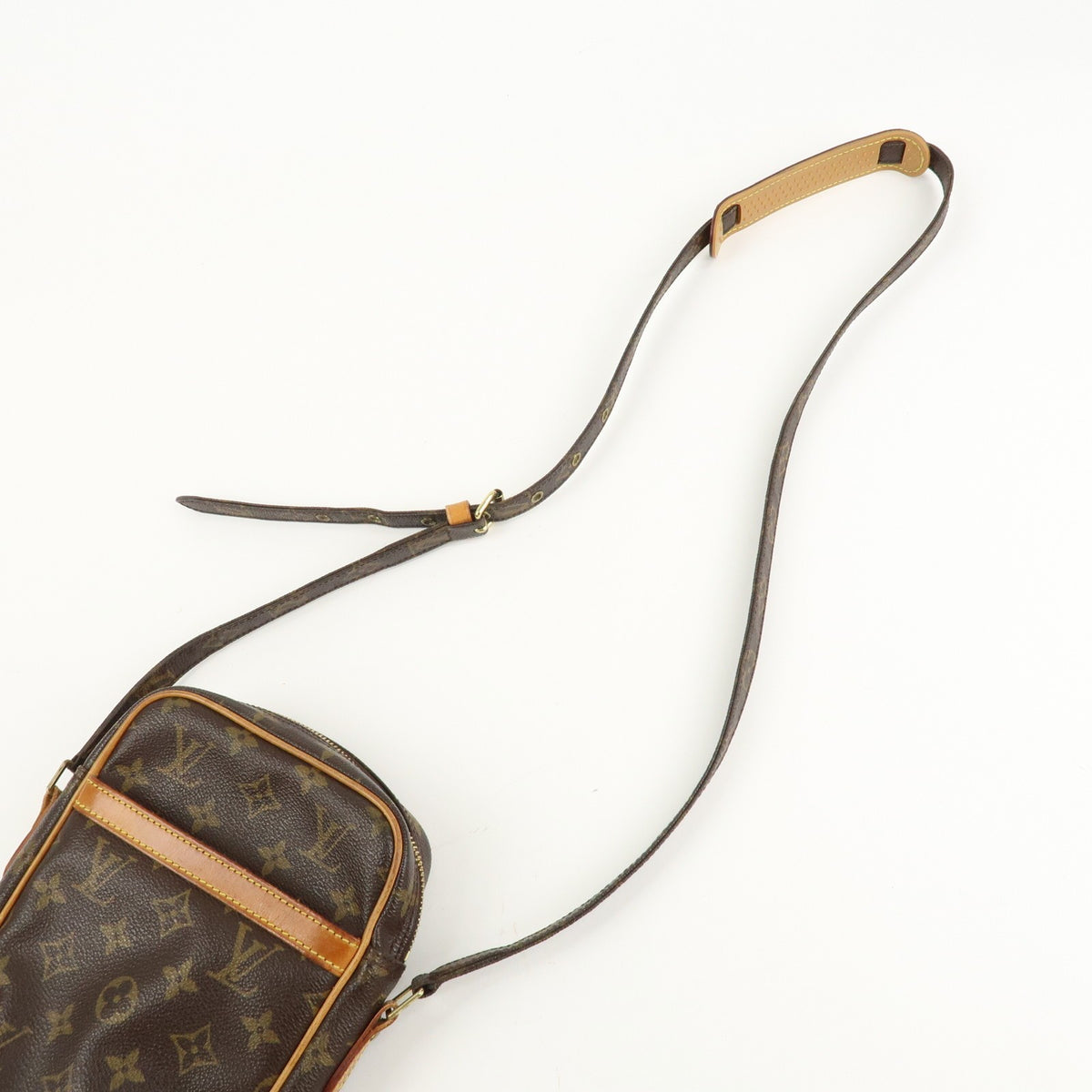Louis Vuitton Monogram Danube Shoulder Bag Crossbody Bag M45266 Auth Used F/S5