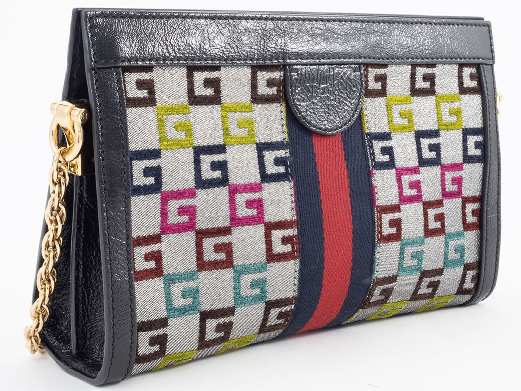 Gucci Bag Chain Shoulder Bag Ophidia Small 503877 Reuse Used Preowned19