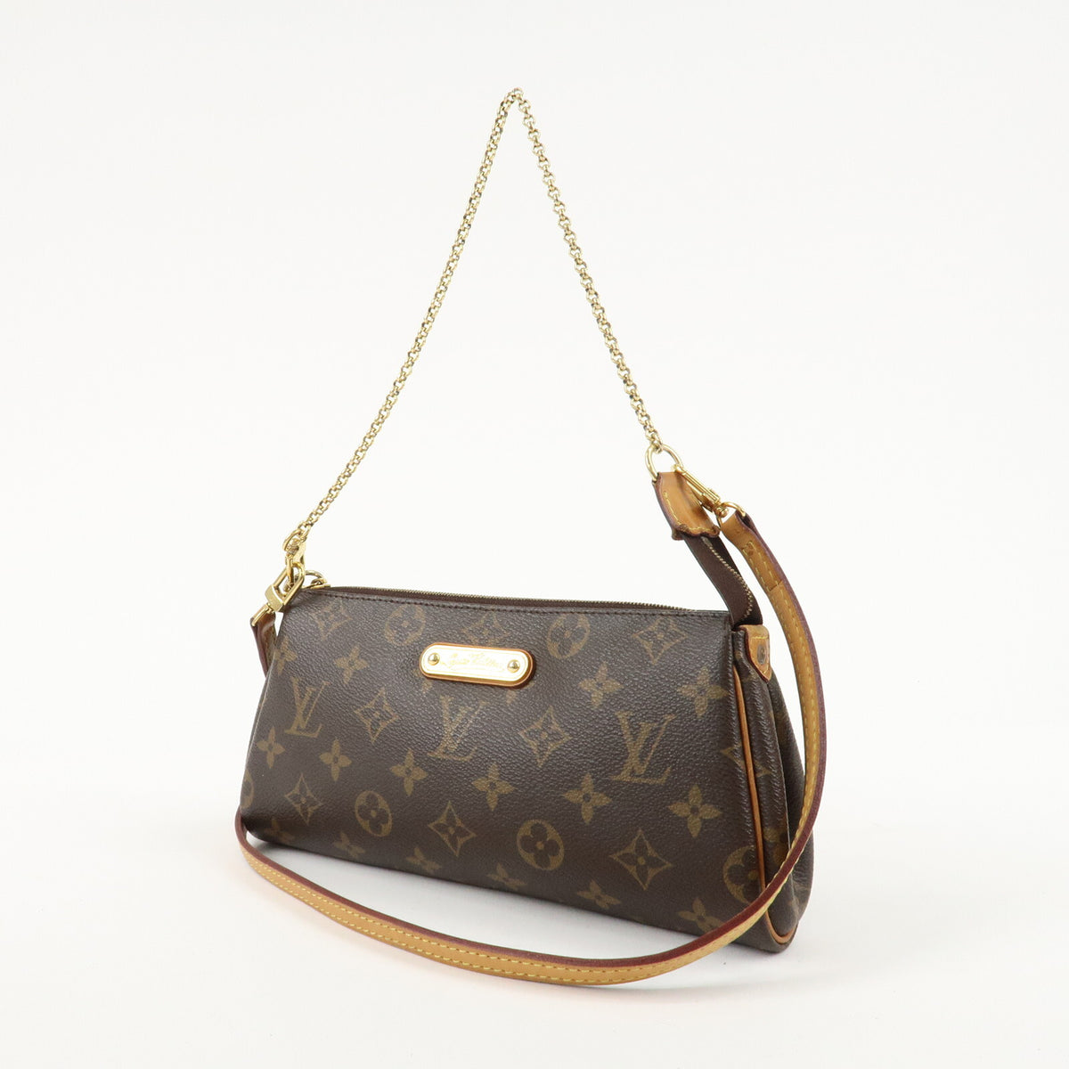 LOUIS VUITTON Monogram Eva Convertible Pouch Shoulder Bag M95567 Preowned Auth2