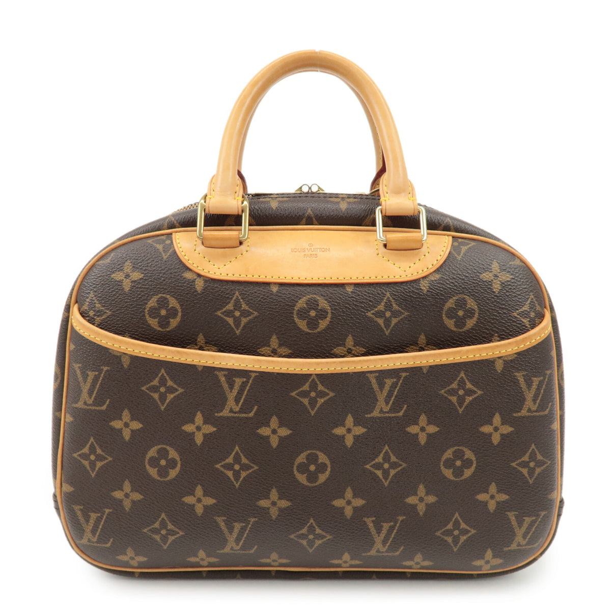 Louis Vuitton Monogram Trueville Womens Handbag Brown M42228 Preowned Auth0