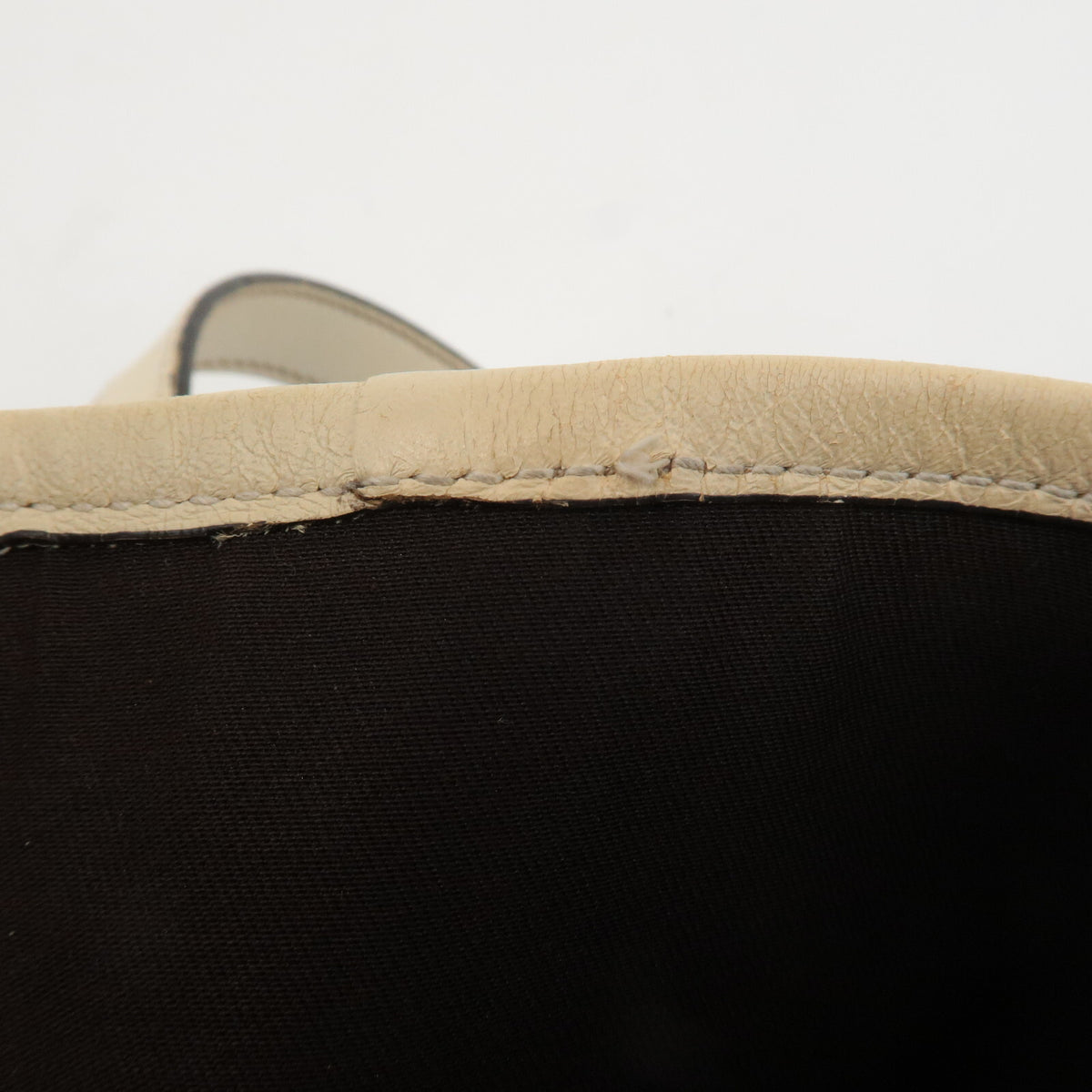GUCCI GG Supreme Canvas Leather Beige Ivory Crossbody Shoulder Bag Preowned18