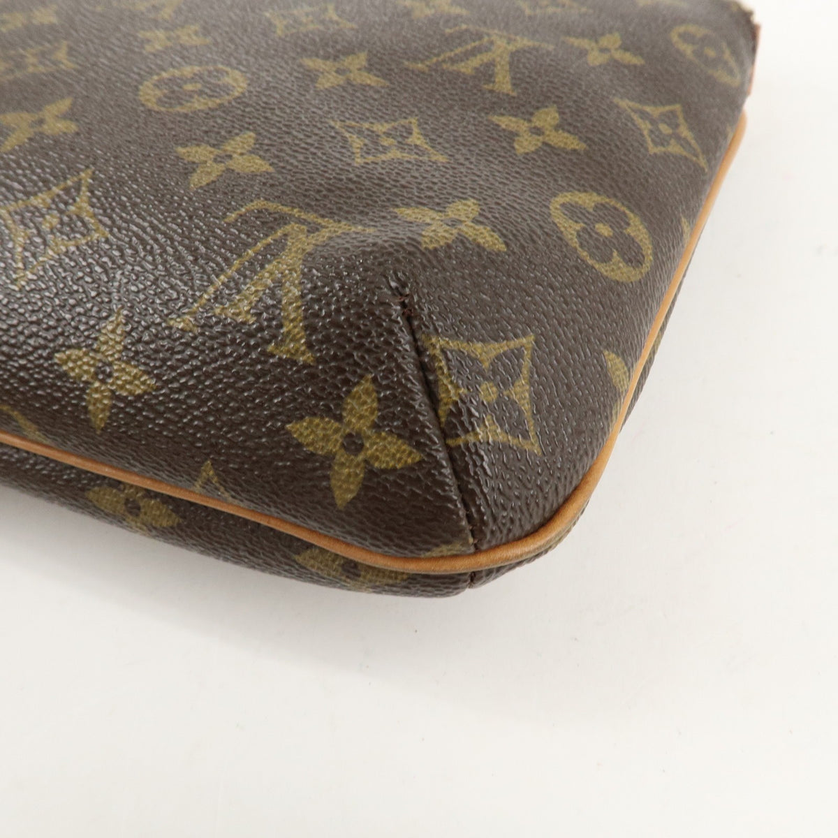 Louis Vuitton Monogram Musette Tango Short Shoulder Flap Brown M51257 Preowned11