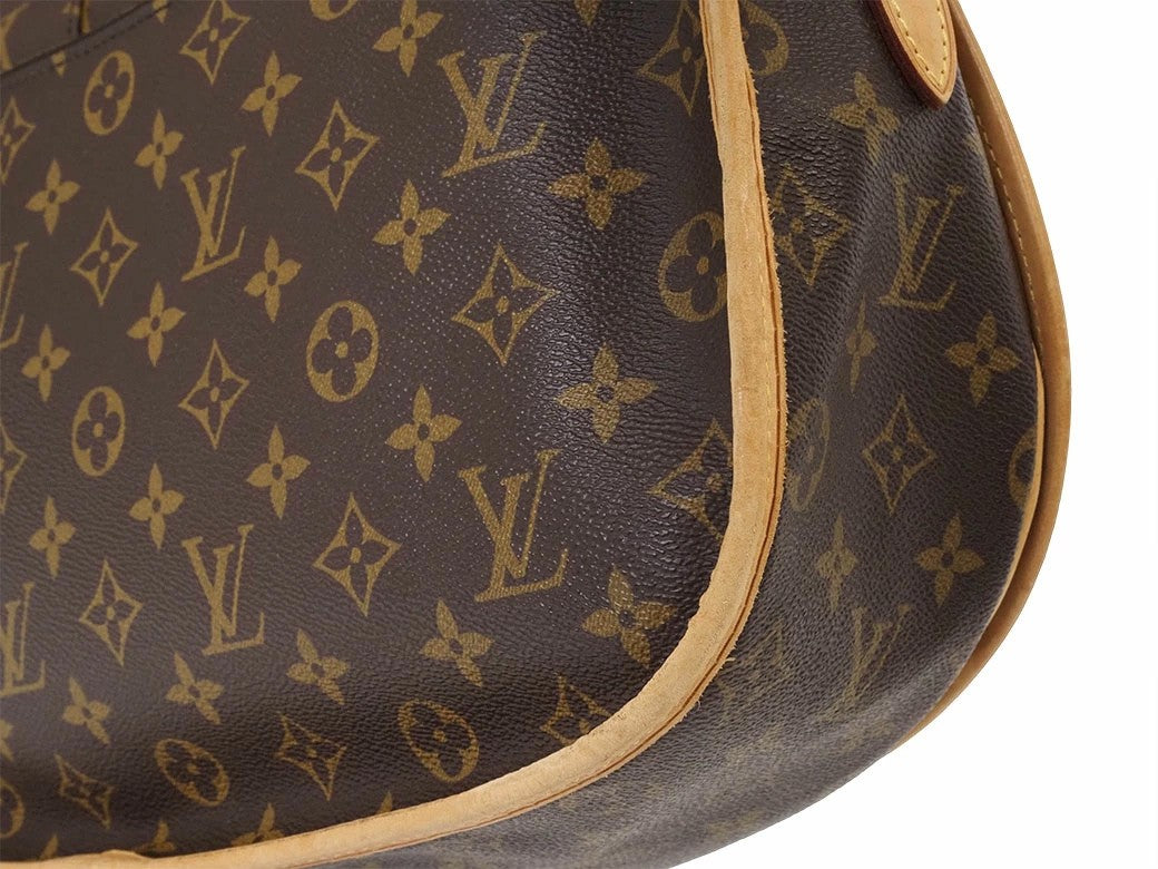 Louis Vuitton Menilmontant MM Monogram Canvas Crossbody Shoulder Bag Preowned5