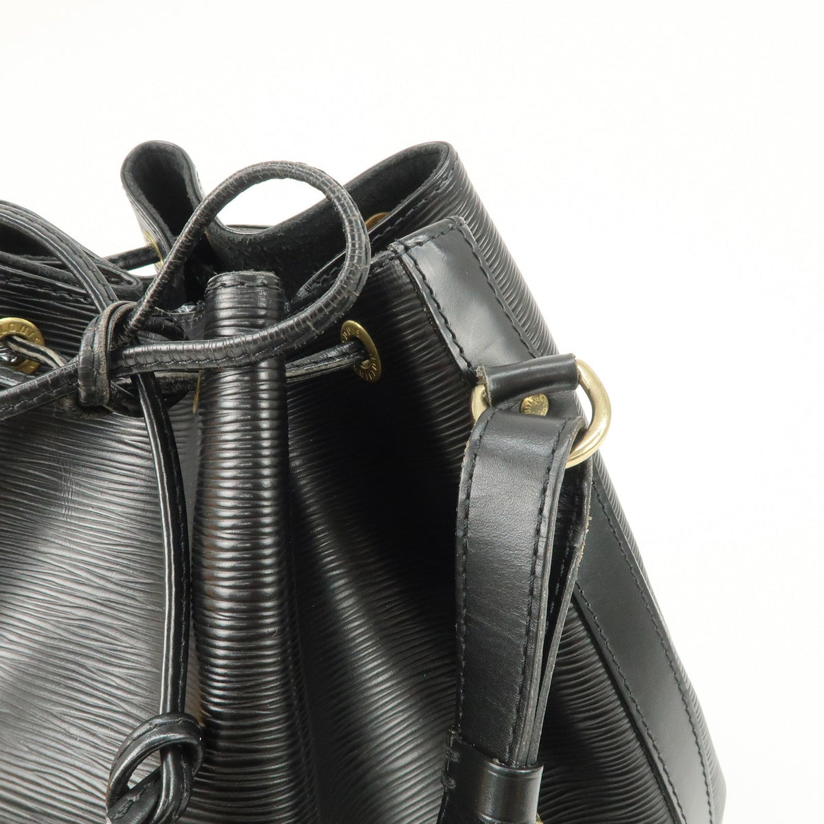 Louis Vuitton Handbag Epi Noe Shoulder Bag Noir Black M59002 Authentic Used F/S15
