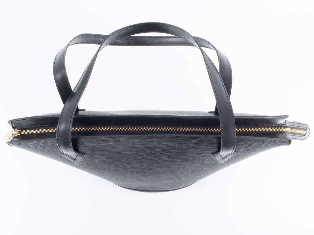 Louis Vuitton Saint Jacques Shopping M52262 Epi Black Shoulder Tote Preowned7