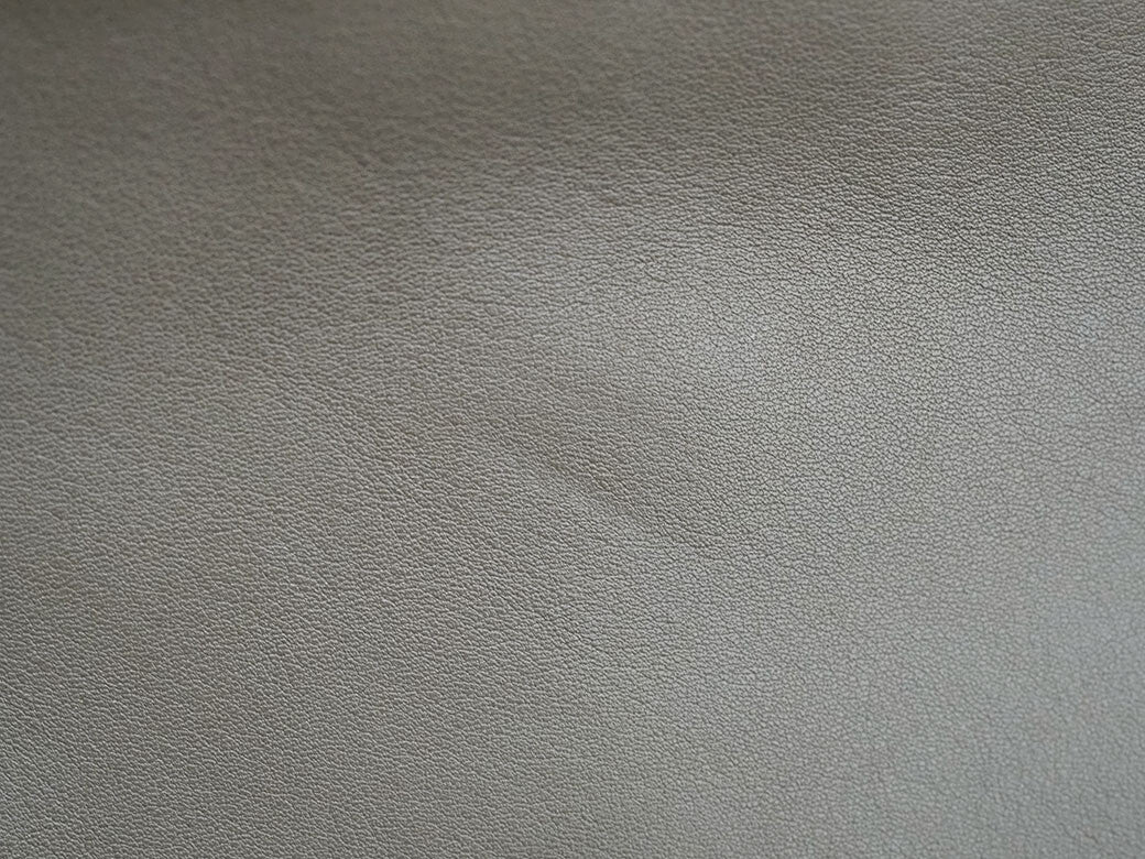 Ferragamo Large Leather Tote Bag Greige Belt Flap Shoulder Bag Preowned Auth8