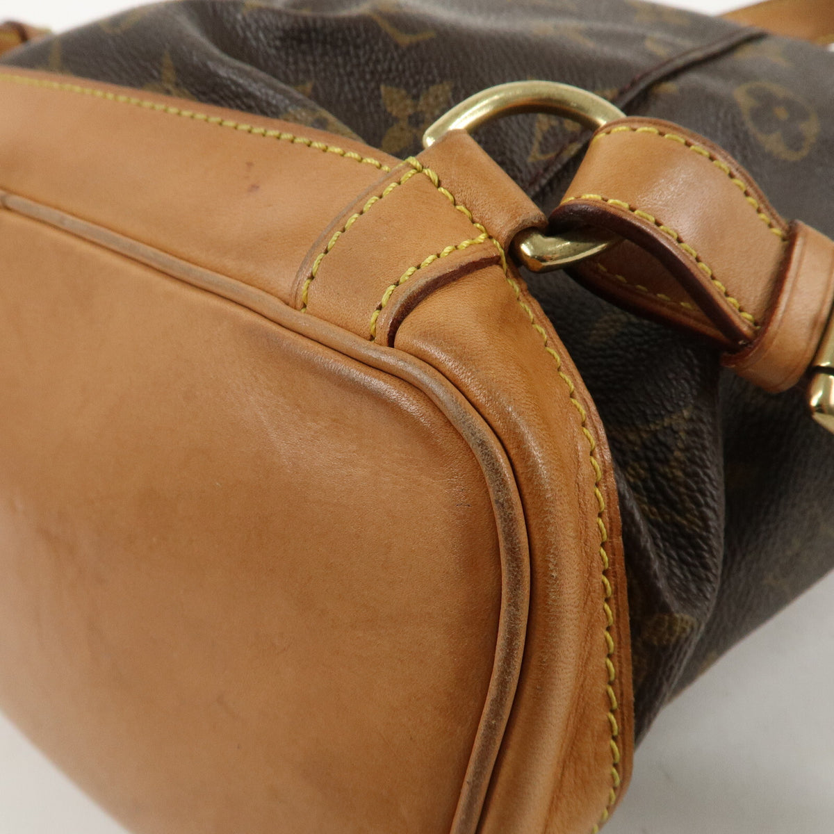 LOUIS VUITTON Monogram Montsouris MM Backpack M51136 Rucksack Preowned Auth12