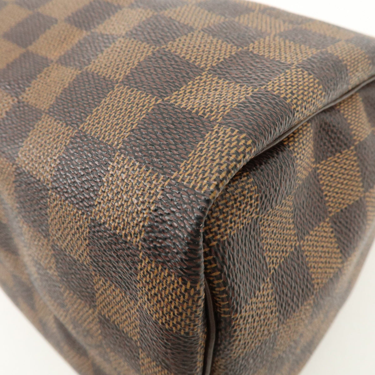 Louis Vuitton Speedy 25 Damier Ebene Handbag Boston Bag N41532 Preowned Auth15