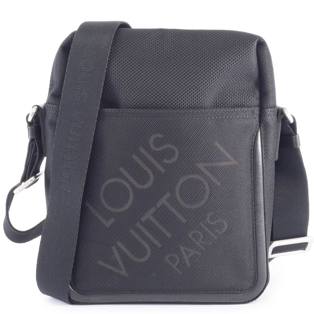 Louis Vuitton Citadin Damier Geant Canvas Crossbody Shoulder Bag Preowned Auth0