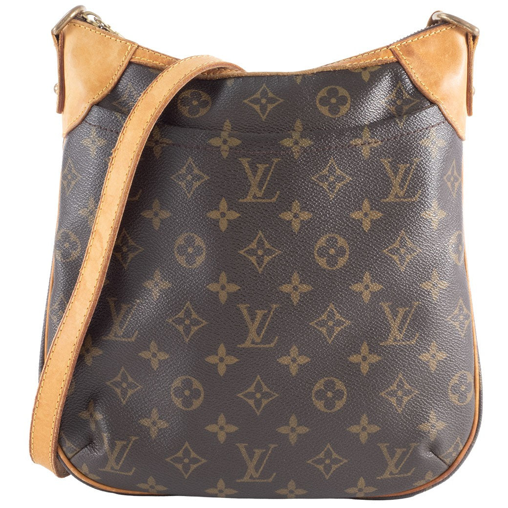 LOUIS VUITTON Odeon PM Monogram Canvas Crossbody Shoulder Bag M56390 Preowned0
