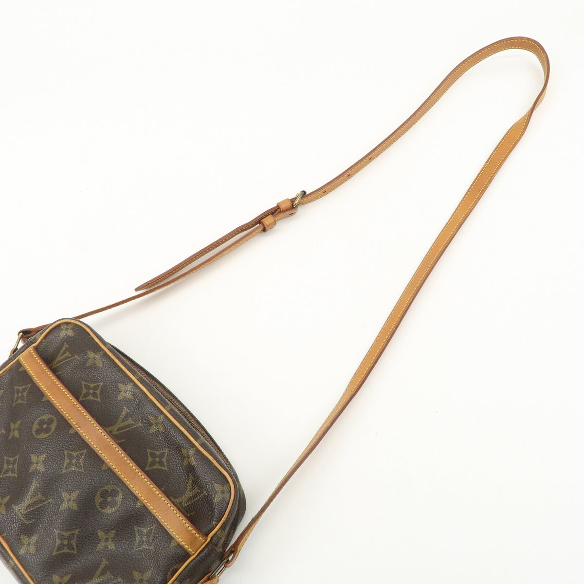 LOUIS VUITTON Trocadero 23 Monogram Canvas Shoulder Bag Vintage Preowned Auth5