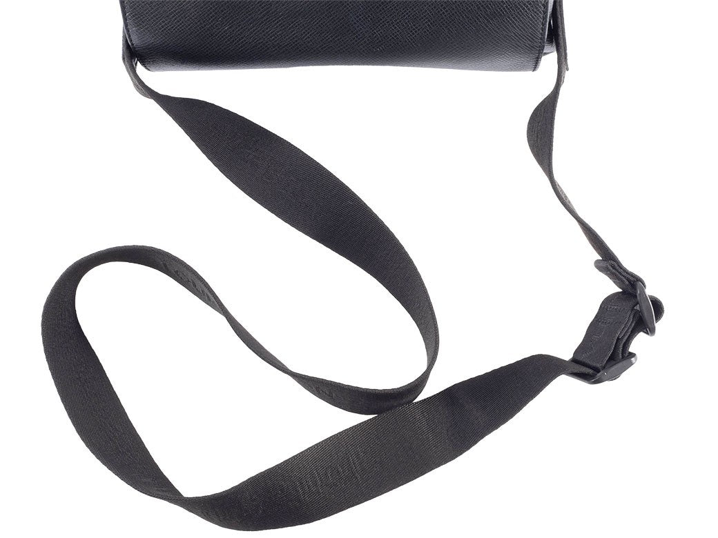 Louis Vuitton Yaranga Taiga Leather Crossbody Shoulder Bag Ardoise Preowned11