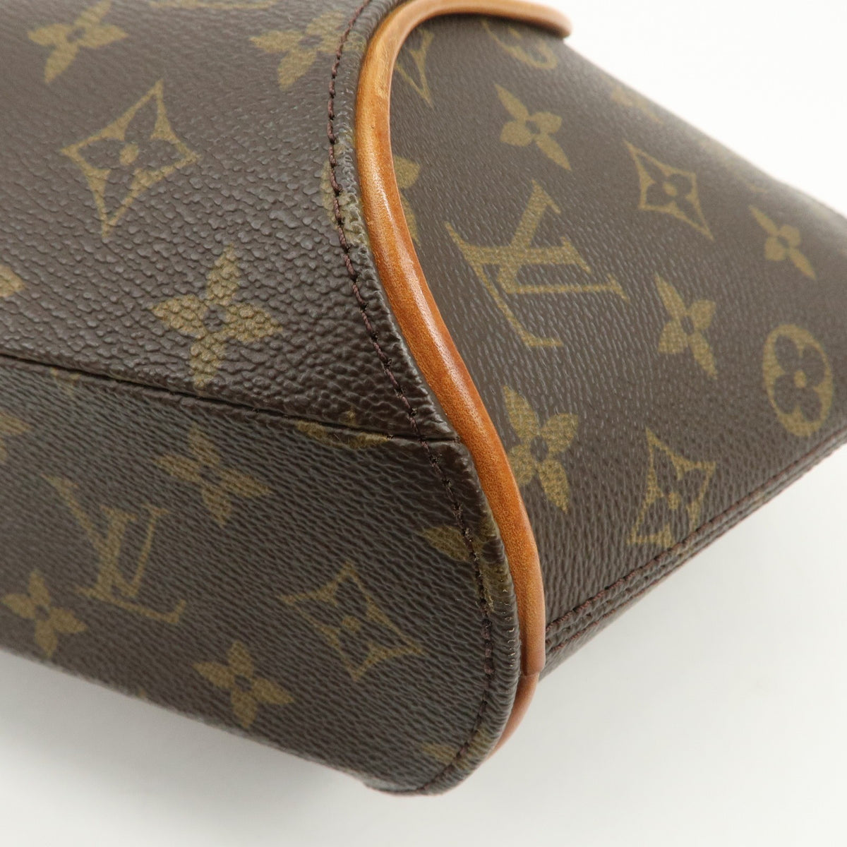 Louis Vuitton Handbag Monogram Canvas Ellipse PM Brown M51127 Auth Used F/S10