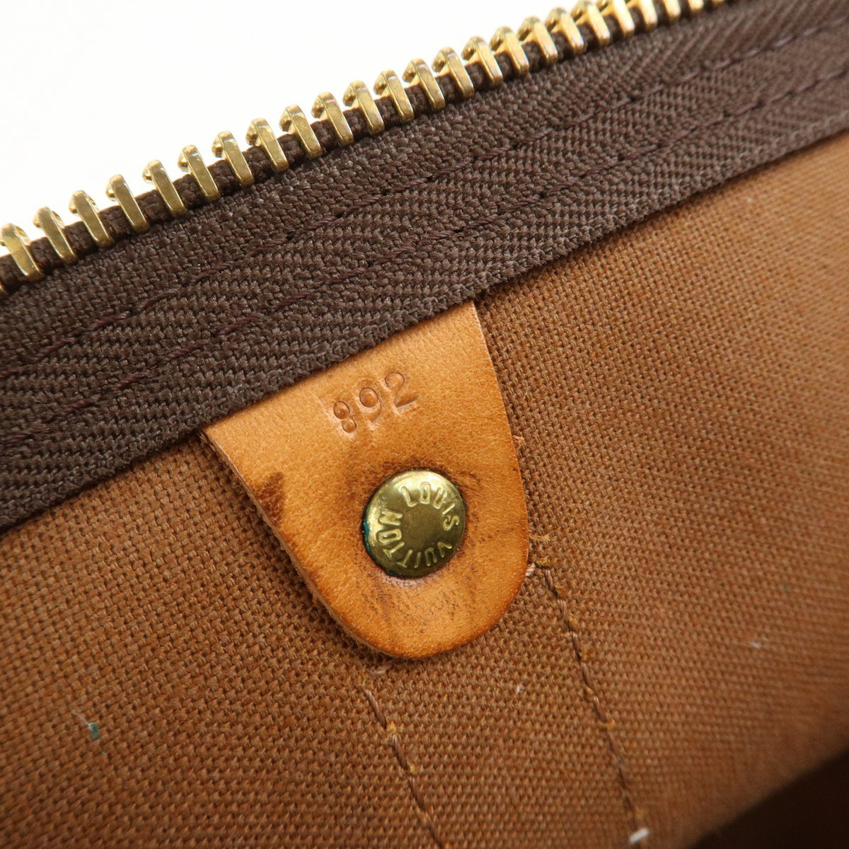 Louis Vuitton Keepall 50 Monogram Boston Travel Duffel Bag M41426 Preowned Auth22