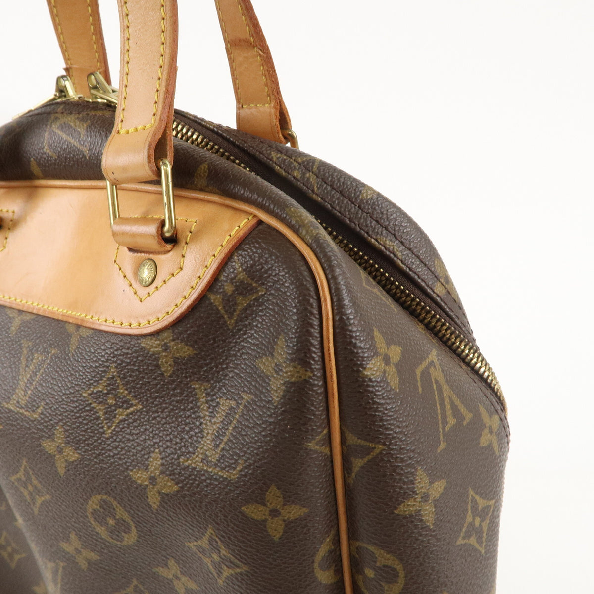 LOUIS VUITTON Excursion Monogram Shoes Case Womens Handbag M41450 Preowned Auth9
