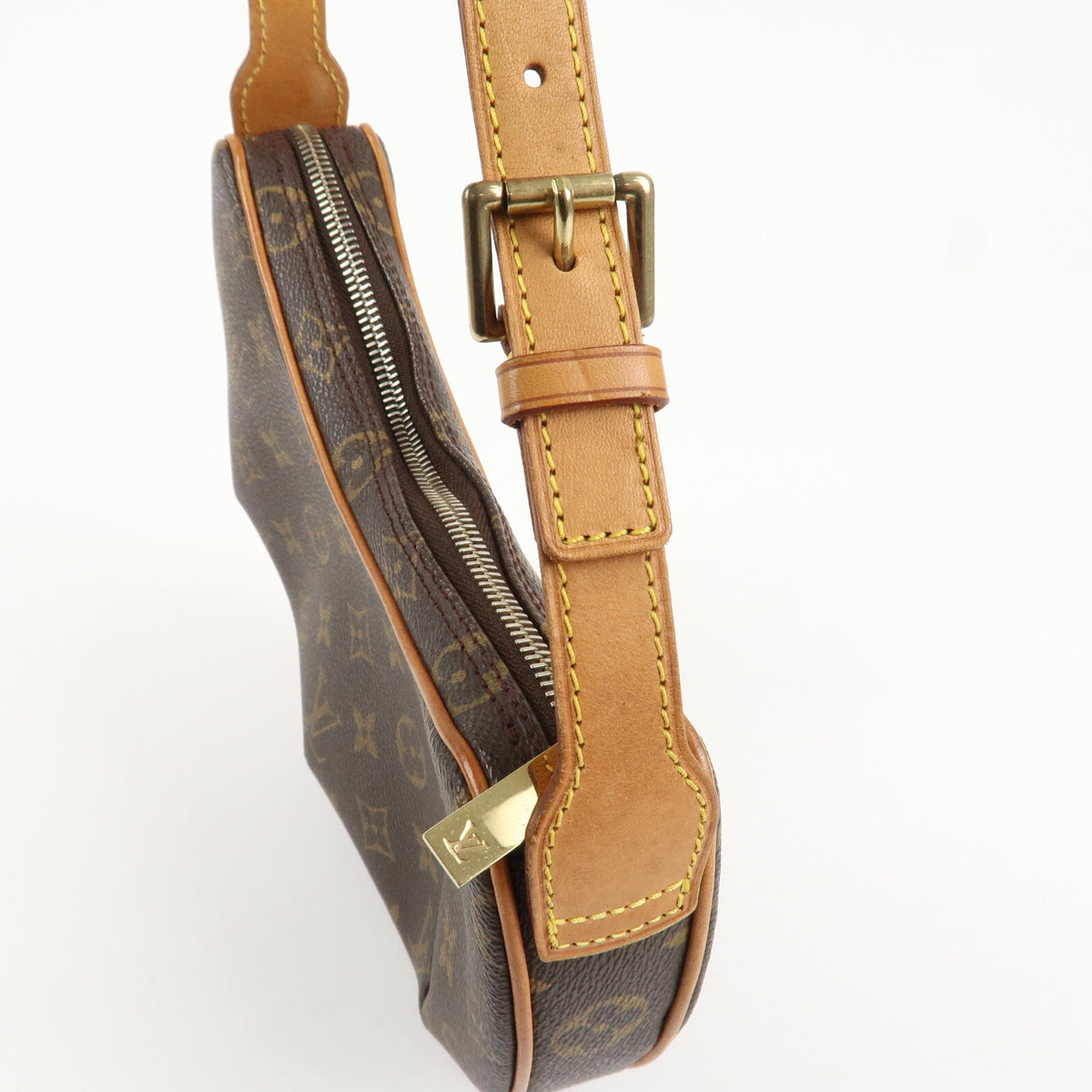 LOUIS VUITTON Pochette Croissant Monogram Shoulder Bag M51510 Preowned Auth6