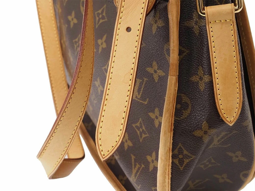 Louis Vuitton Menilmontant MM Monogram Canvas Crossbody Shoulder Bag Preowned7