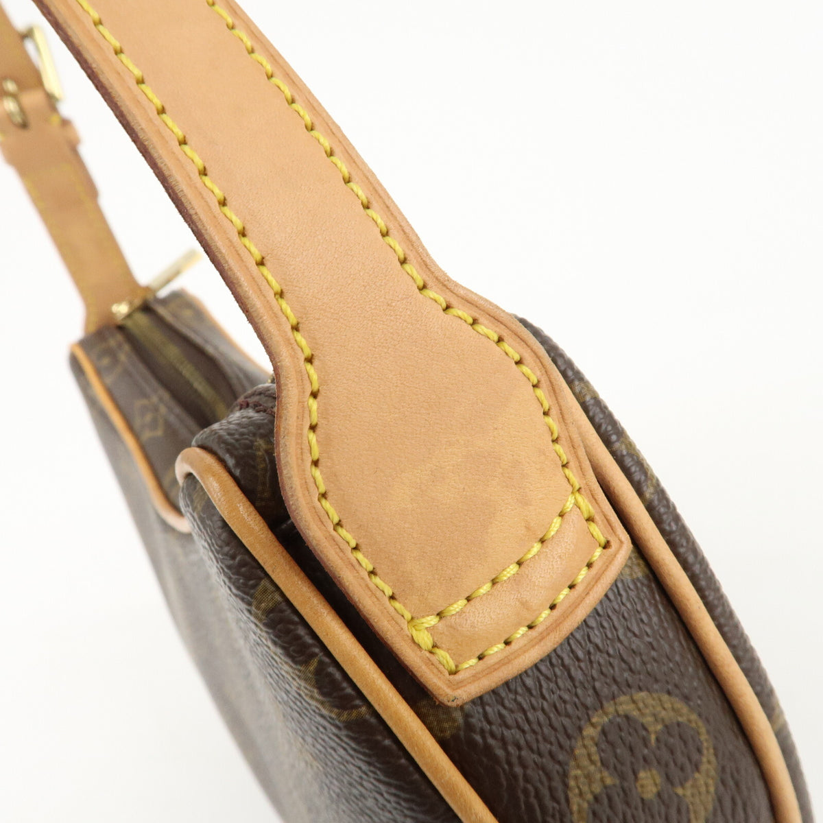 Louis Vuitton Monogram Pochette Croissant Shoulder Bag M51510 Preowned Auth12