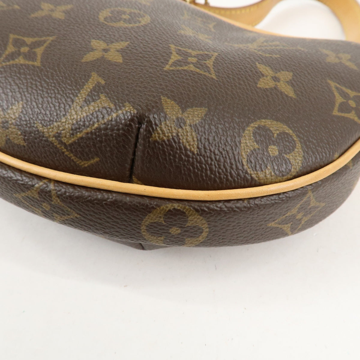 Louis Vuitton Monogram Pochette Croissant Shoulder Bag M51510 Preowned Auth12