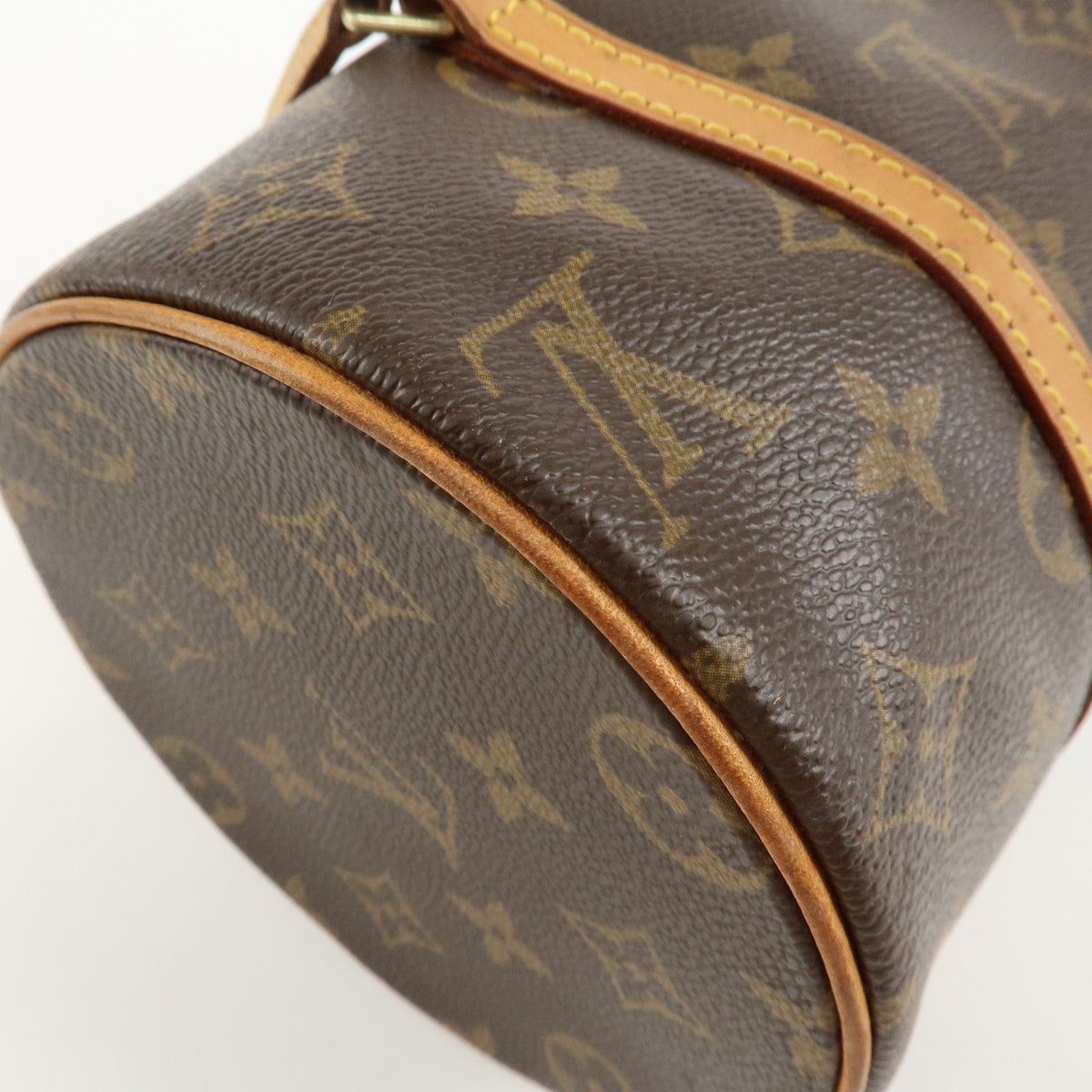 Auth Louis Vuitton Bag Monogram Papillon 30 Hand Bag New Style M51385 Reuse Used12