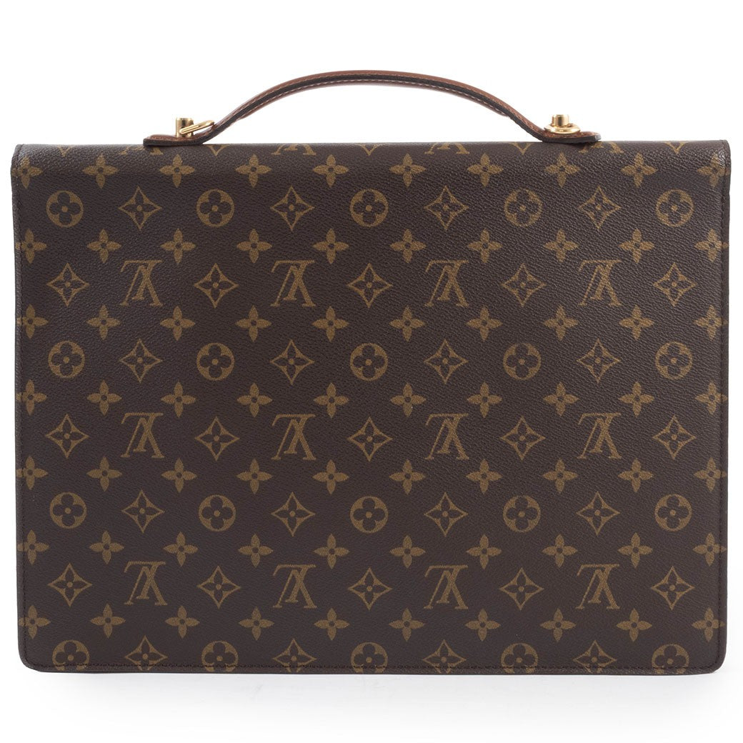 LOUIS VUITTON PorteDocuments Bandouliere Monogram Business Bag M53338 Preowned1