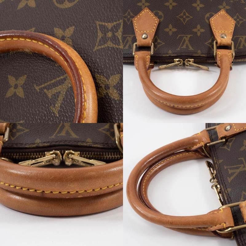 LOUIS VUITTON Alma PM Monogram Canvas Handbag Tote Bag M51130 Preowned Auth16