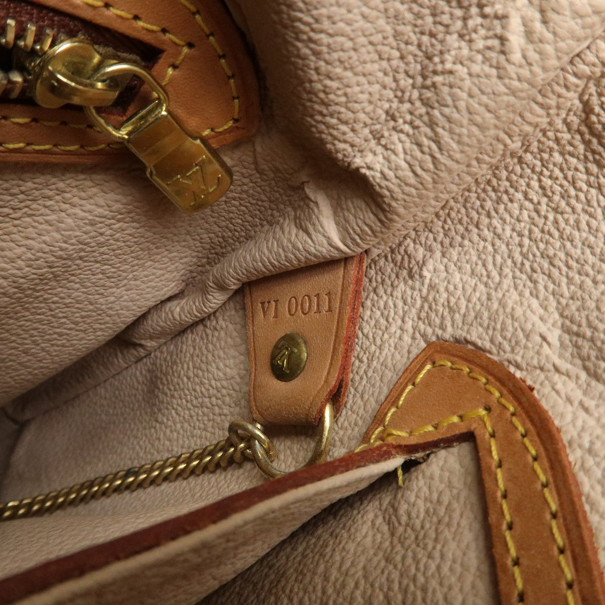 Louis Vuitton Handbag Monogram Canvas Bucket PM Brown M42238 Authentic Used F/S23