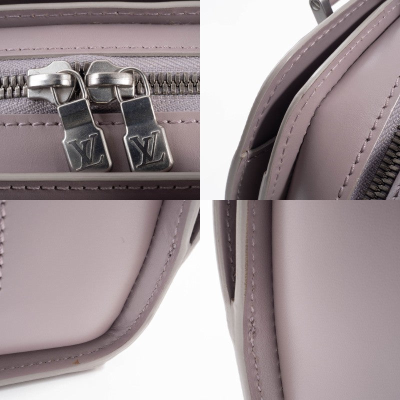 LOUIS VUITTON Pont Neuf Epi Leather Handbag Lilac Pastel Tote Bag Preowned Auth10