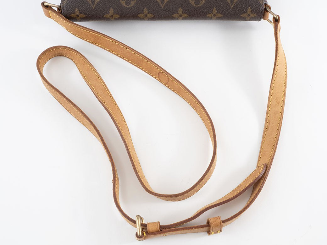 LOUIS VUITTON Musette Tango Monogram Women Crossbody Shoulder Bag Preowned Auth4