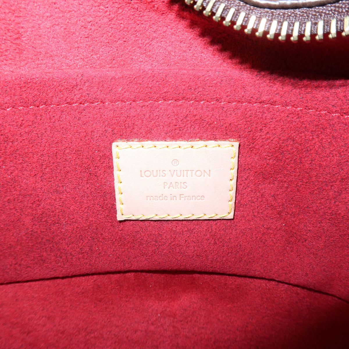 Louis Vuitton Monogram Pochette Croissant Shoulder Bag M51510 Preowned Auth20