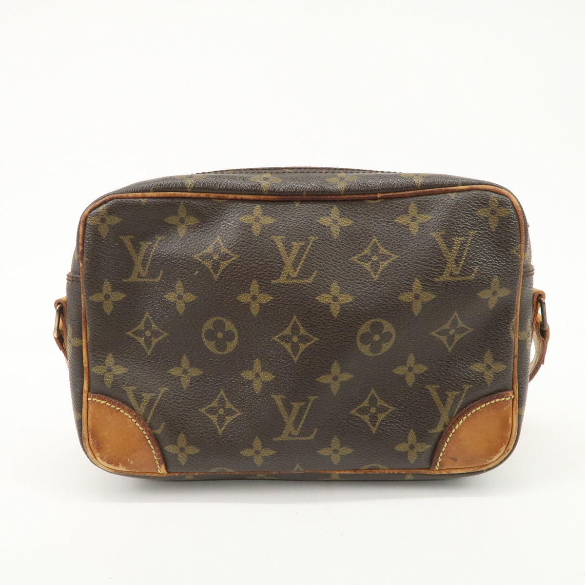 LOUIS VUITTON Trocadero 23 Monogram Canvas Shoulder Bag Vintage Preowned Auth1