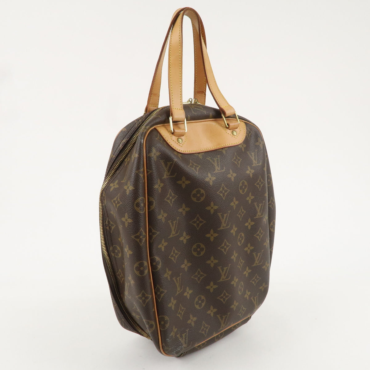 LOUIS VUITTON Excursion Monogram Shoes Case Womens Handbag M41450 Preowned Auth3