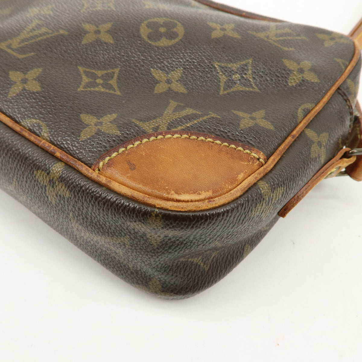 LOUIS VUITTON Trocadero 23 Monogram Canvas Shoulder Bag Vintage Preowned Auth15