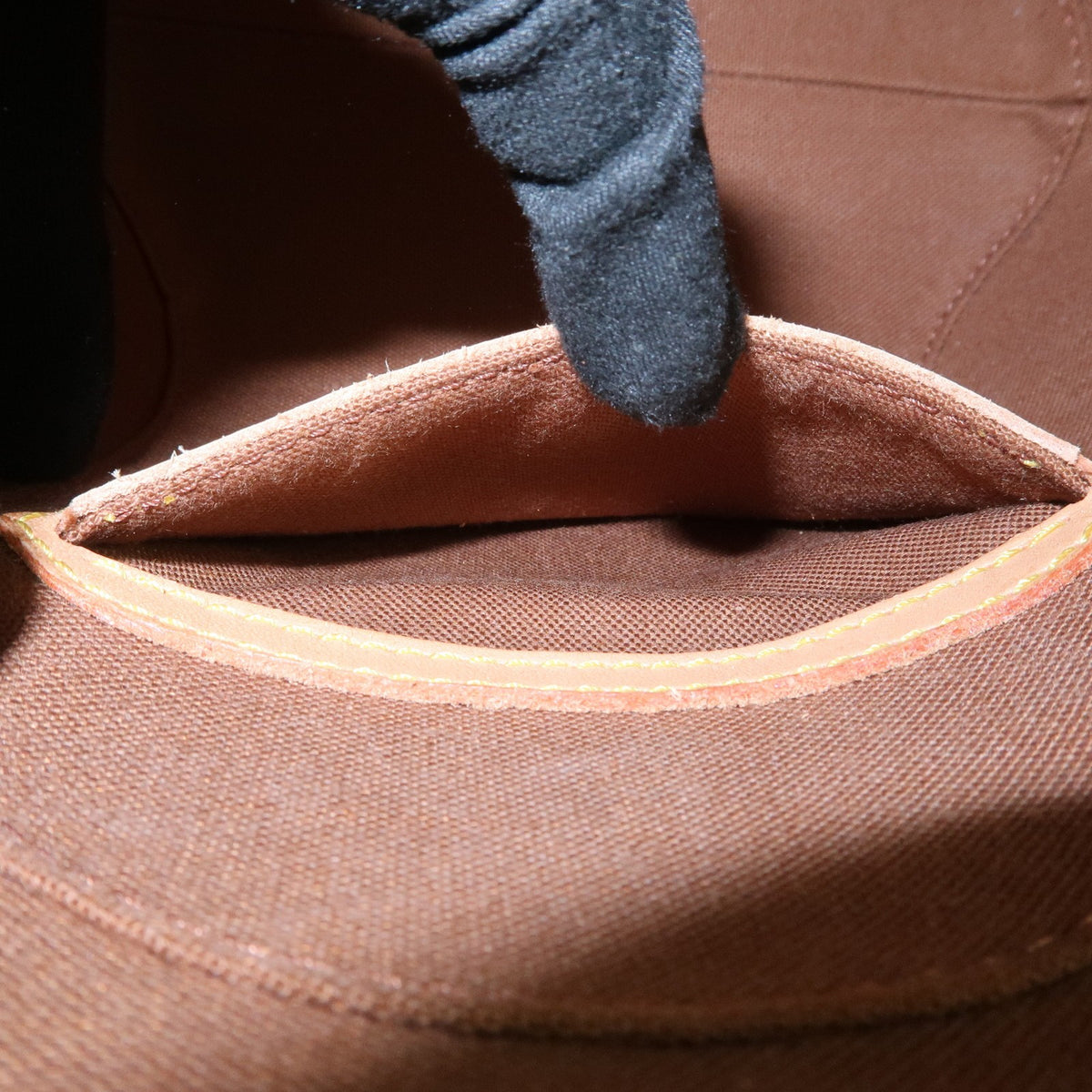 Louis Vuitton Handbag Monogram Canvas Ellipse PM Brown M51127 Auth Used F/S20