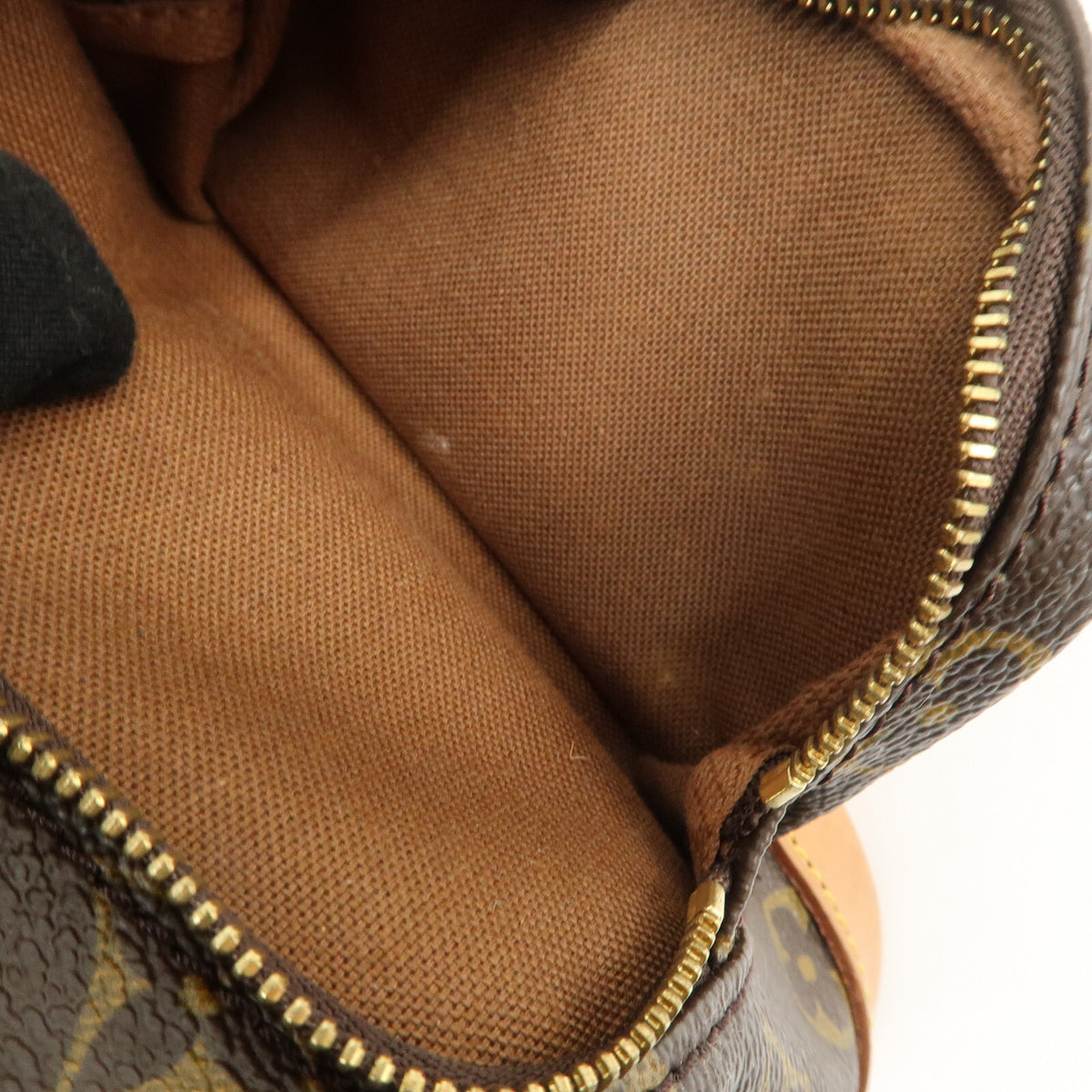 LOUIS VUITTON Mini Montsouris Backpack Monogram Canvas M51137 Preowned Auth21